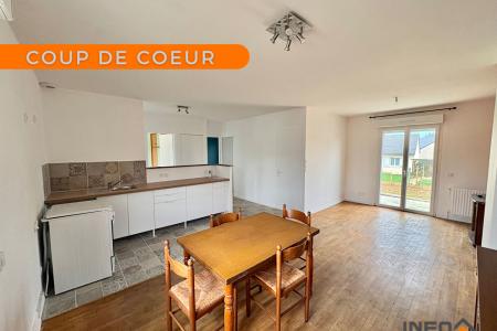 Louer maison 3 pièces 59 m²