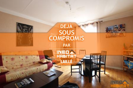 Acheter Appartement 2 pièces 66 m²