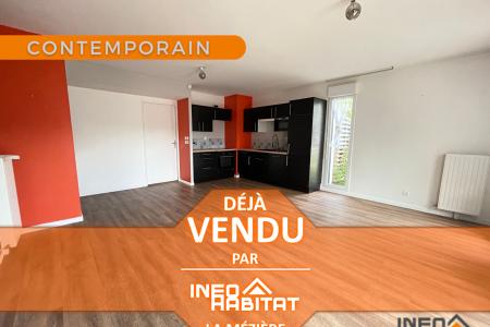 Acheter Appartement 3 pièces 65 m²