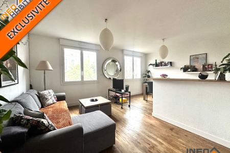 Acheter Appartement 3 pièces 62 m²