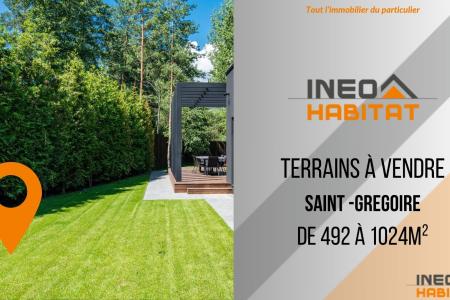 Acheter terrain 606 m²